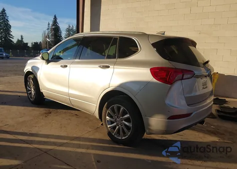 2019 Buick Envision Awd Essence from USA, damaged, VIN LRBFX2SA2KD007632